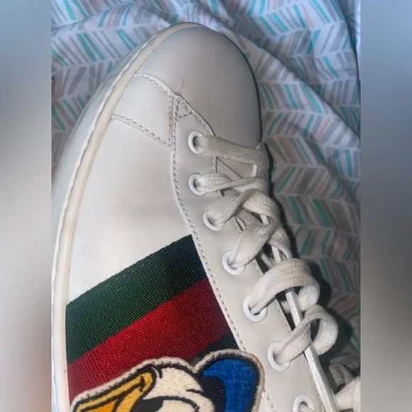 GUCCI X DISNEYDonald Duck Ace Sneakers